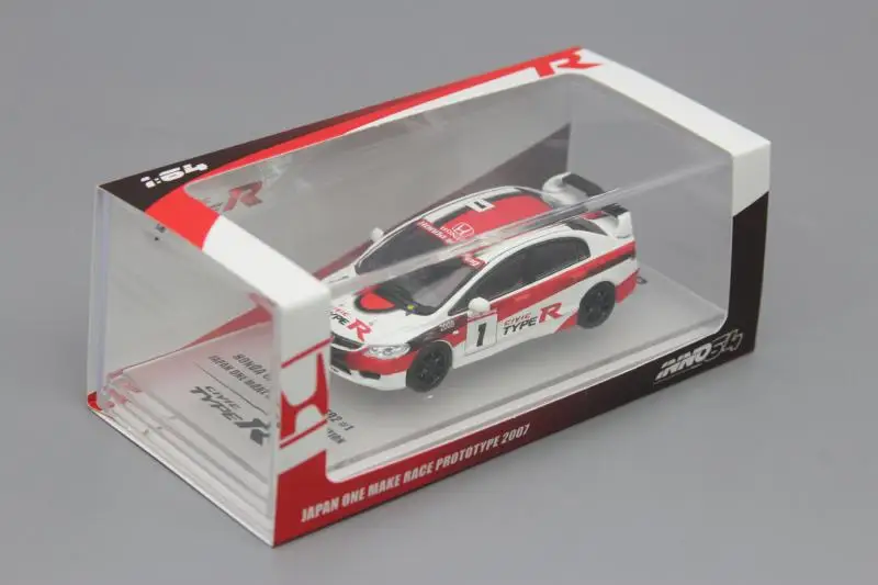 В № 1: 64 Honda Civic Mk8 Тип R FD2 2008 сплава Модель автомобиля Diecast металлические игрушки подарок на день рождения для мальчиков другие