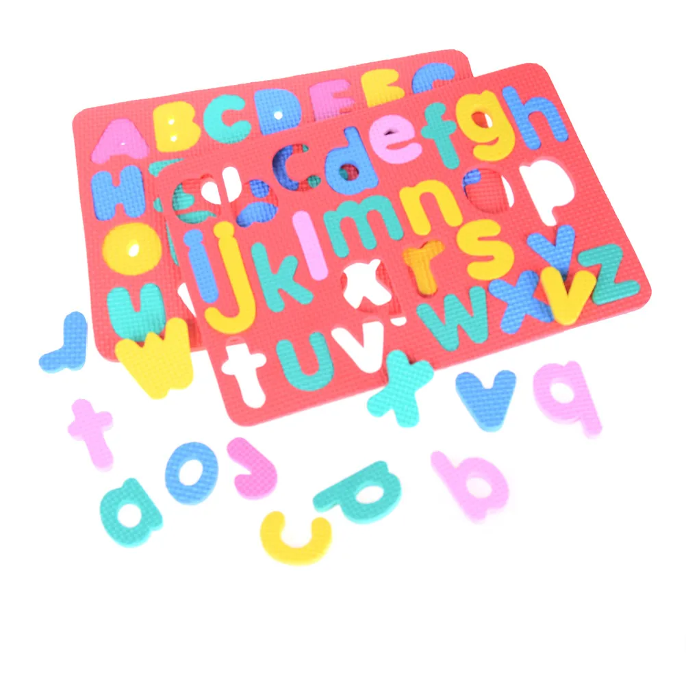 EVA Foam Puzzle Kid Toy Alphabet Letters Digit Mat Educational Toys For