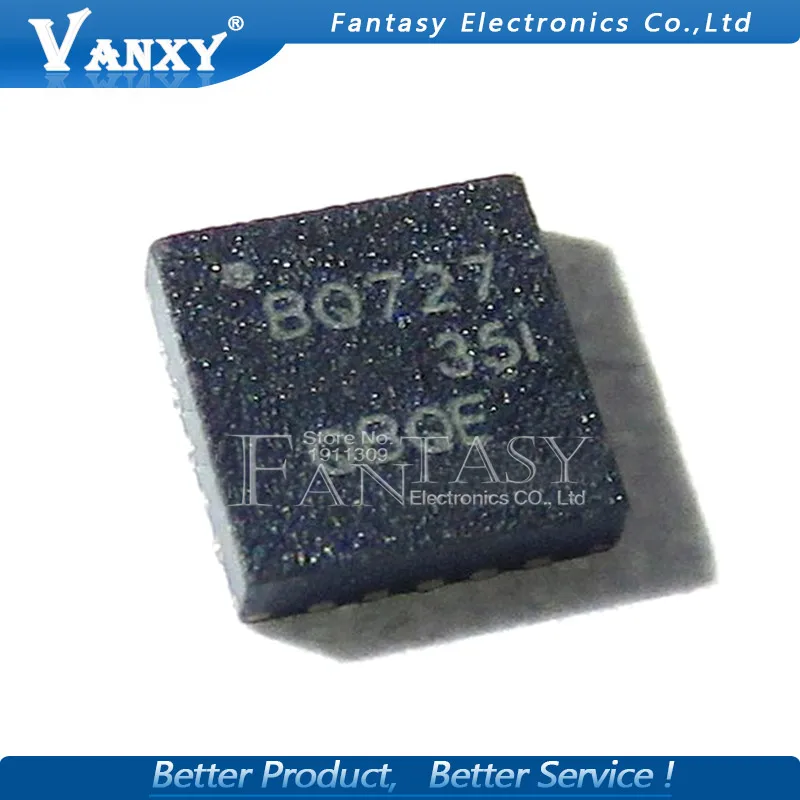 5 шт. BQ24727RGRR QFN 20 BQ727 BQ24727 новый оригинальный|Интегральные схемы| |