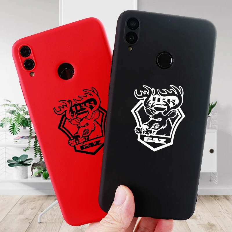 Russia Phone Case for Huawei Honor Note Mate P 10 Pro 20X Nova3 3i Deer Soft Silicone Cases Mobile Cover Accessories |