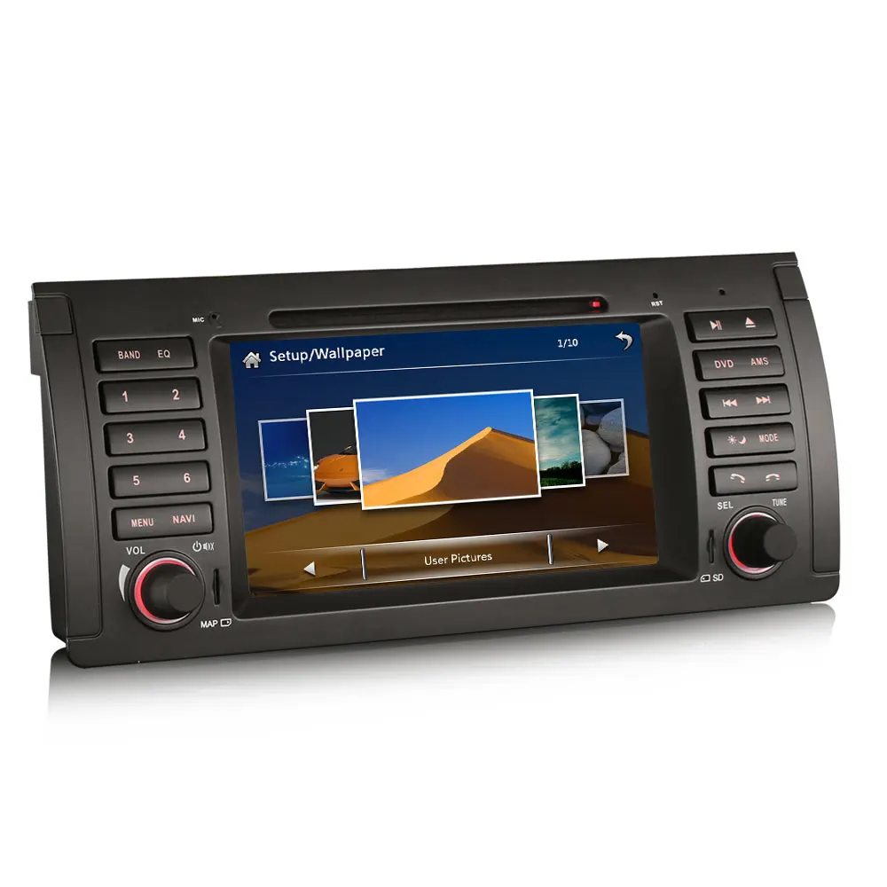 Clearance Erisin ES739B 7" 2 din Car DVD 3G GPS RDS Bluetooth DVD iPhone SWC USB DVR-IN for BMW 5er E39 E53 M5 X5 2 Clearance Erisin ES739B 7" 2 din Car DVD 3G GPS RDS Bluetooth DVD iPhone SWC USB DVR-IN for BMW 5er E39 E53 M5 X5 2