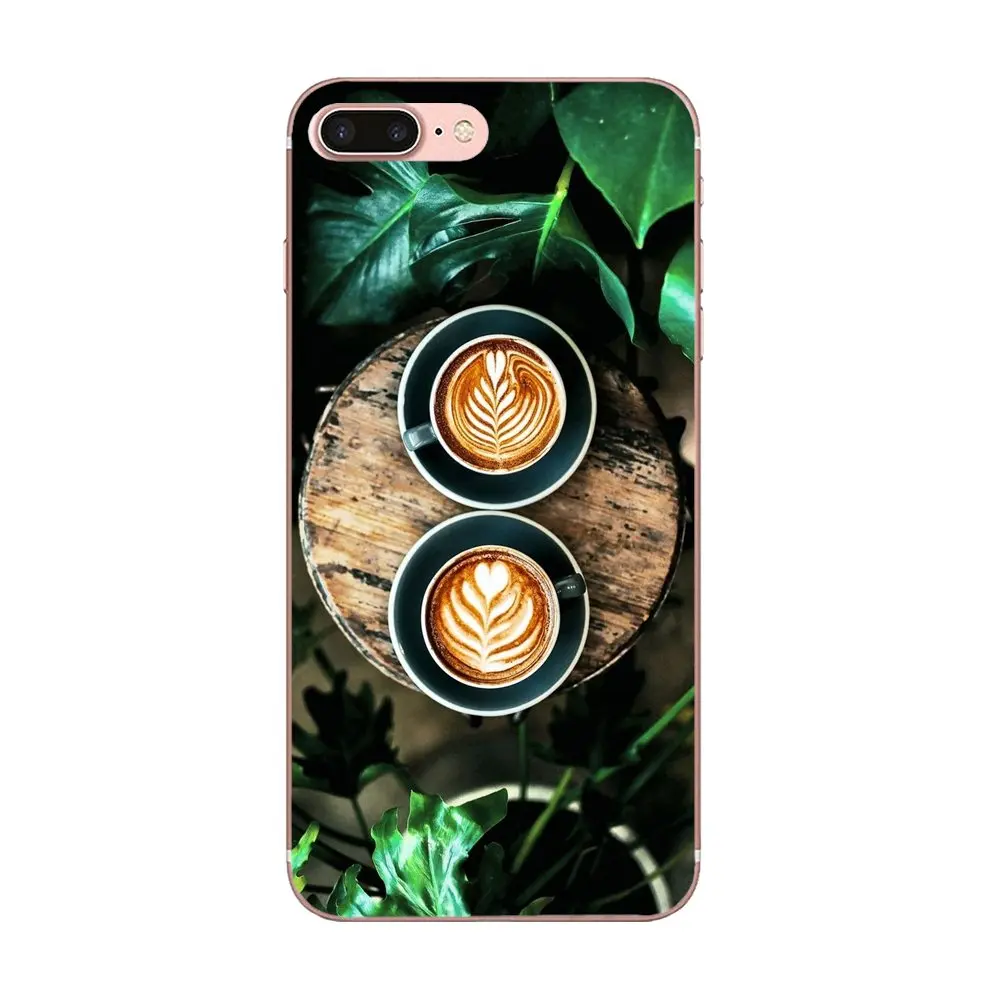 Кофе в зернах уникальный для Galaxy Alpha Core Note 2 3 4 S2 A10 A20 A20E A30 A40 A50 A60 A70 M10 M20 M30 мягкие