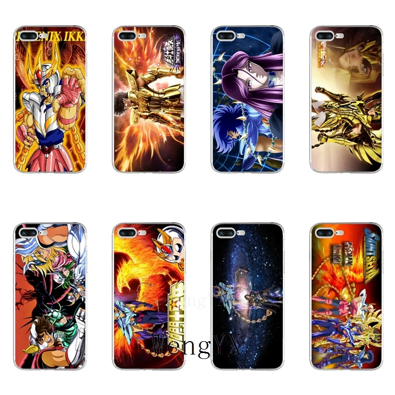 

cartoon saint seiya Phoenix Ikki Slim silicone TPU Soft phone case For iPhone X 8 8plus 7 7plus 6 6s plus 5 5s 5c SE 4 4s