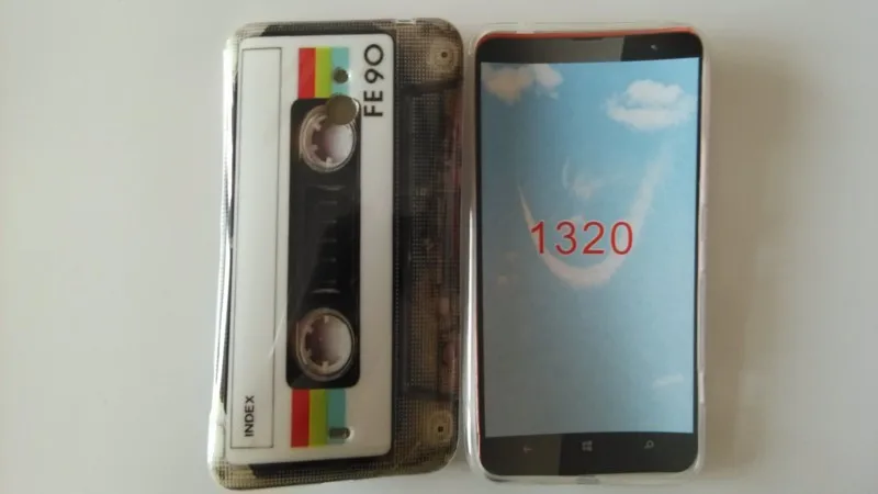 Nokia Lumia 1320 Retro TPU Case (4)