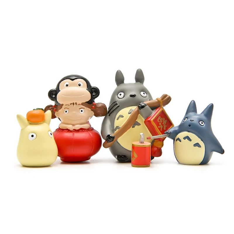 totoro tilting figure