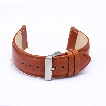 

Quick Open Watch Band Easy Release Watch Strap Thin Leather Watch Strap