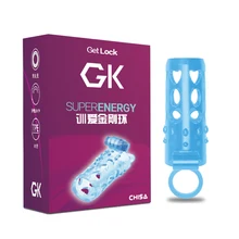 Sex Toys Rings Dildo Cover Penis Sleeves Delaying And Extending Vibrating Ring Massage Covers For Man Vagina Stimulators Bullet