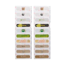 Новые 20 шт./компл. дети мультфильм дышащий Водонепроницаемый Band Aid гемостаза пластырей JUL27-A