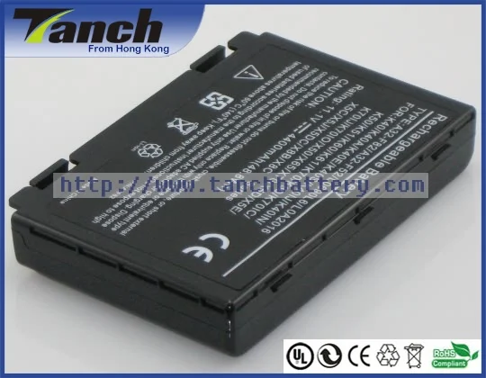 Аккумуляторы для ноутбуков ASUS F83 L0690L6 F52A K50AB K50IN K50ID K70IJ X5DIJ K61IC X5J K40AC K40ID K70AB 11 1 В 6