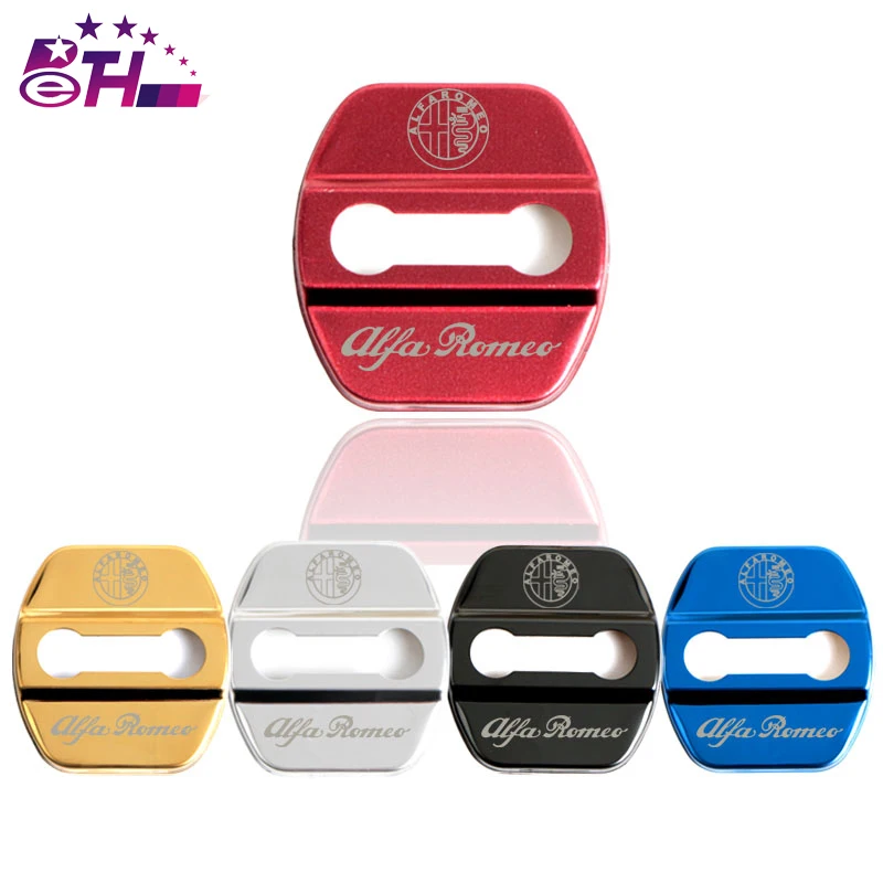 

Car Styling Fit For Honda Mugen Power For Alfa Romeo Giulietta Stelvio Auto Accessories Car Emblem Stickers Car-Styling 4pcs