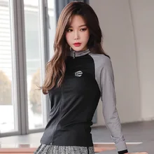 Топ для йоги для женщин, быстросохнущая Спортивная кофта с длинным рукавом, толстовка с капюшоном, Женская Спортивная кофта для бега, спортивная куртка для фитнеса, Женская Спортивная кофта