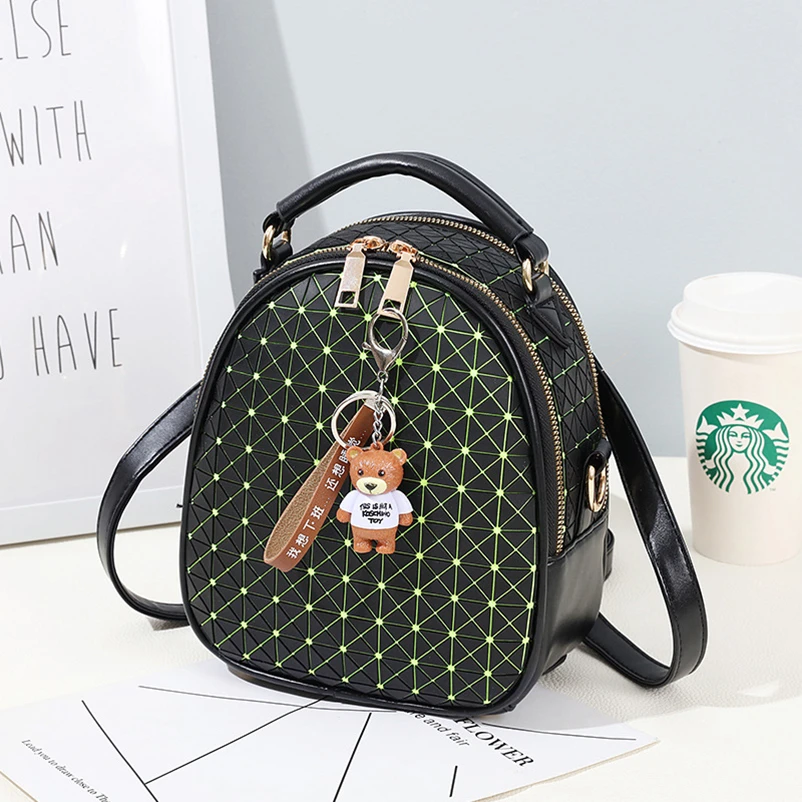 Nevenka Leather Backpack Women Printing Backpacks Female Large Backpack08