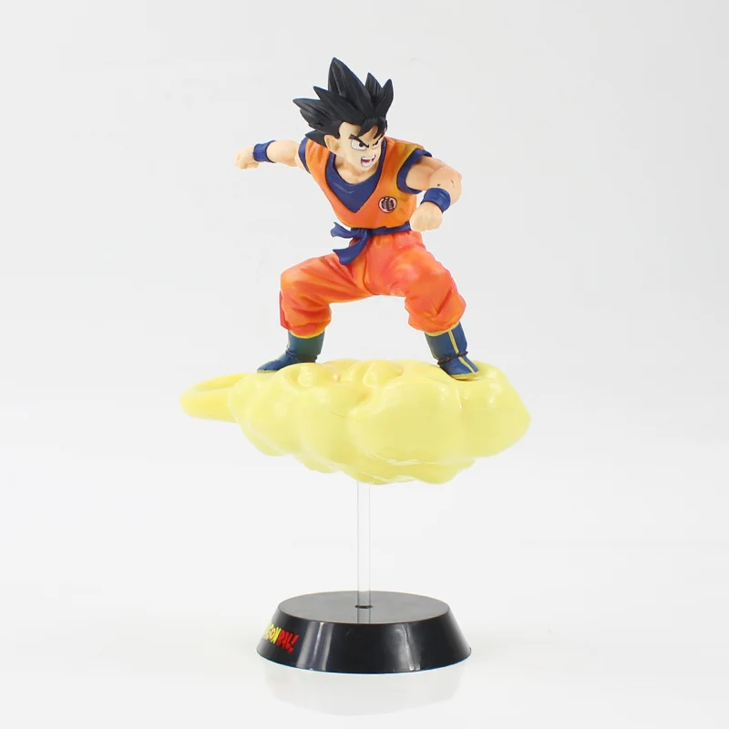 Коробка Dragon Ball Z Son Gokou Goku ПВХ Экшн фигурки детство Ver Akira Toriyama Коллекционная модель игрушки куклы Dragon Ball figuen - Color: opp bag -F