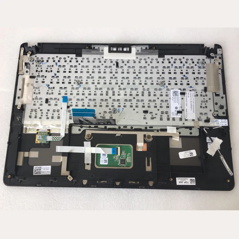 Подставка для рук ноутбука верхняя английская клавиатура DELL Vostro V5460 5470 5480 5439