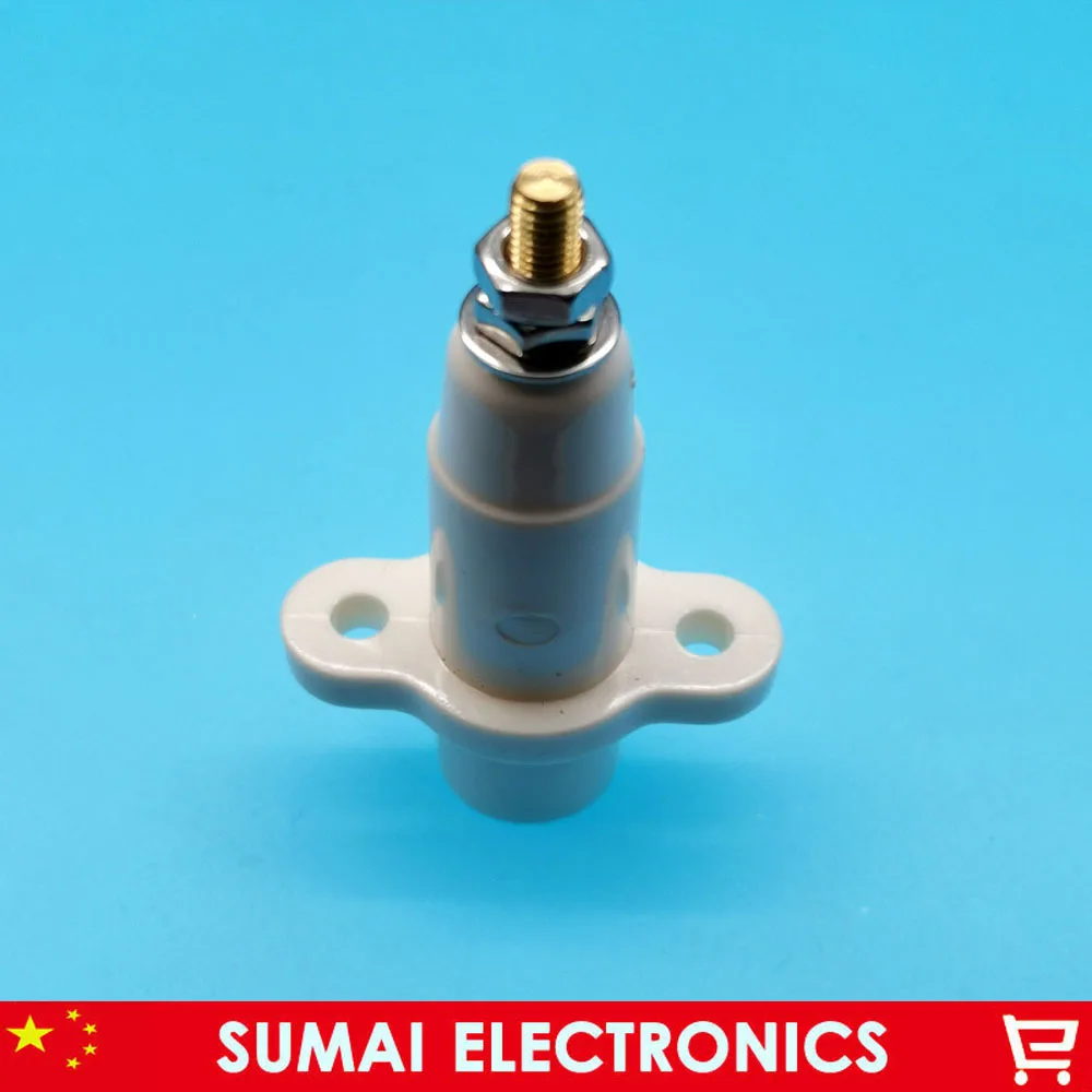 

Female Good quality Round 10 KV High Voltage 4mm Banana Socket Connector