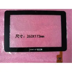 Новый 10.1 "точка зрения ProTab 26 protab26-ips10 Планшеты pb101dr8152-r1 сенсорный экран панели планшета Стекло Сенсор Бесплатная доставка