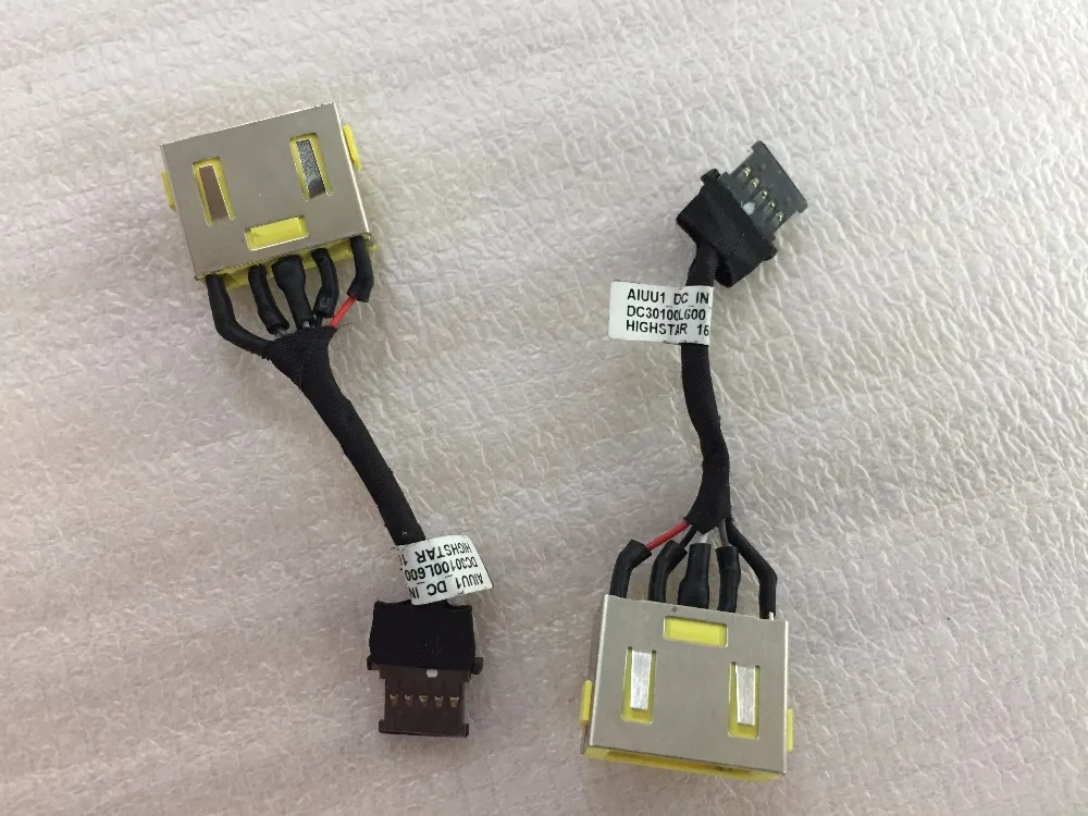 

New Original DC IN Power Jack For Lenovo ThinkPad Yoga 11S Laptop iwth Cable DC30100L600