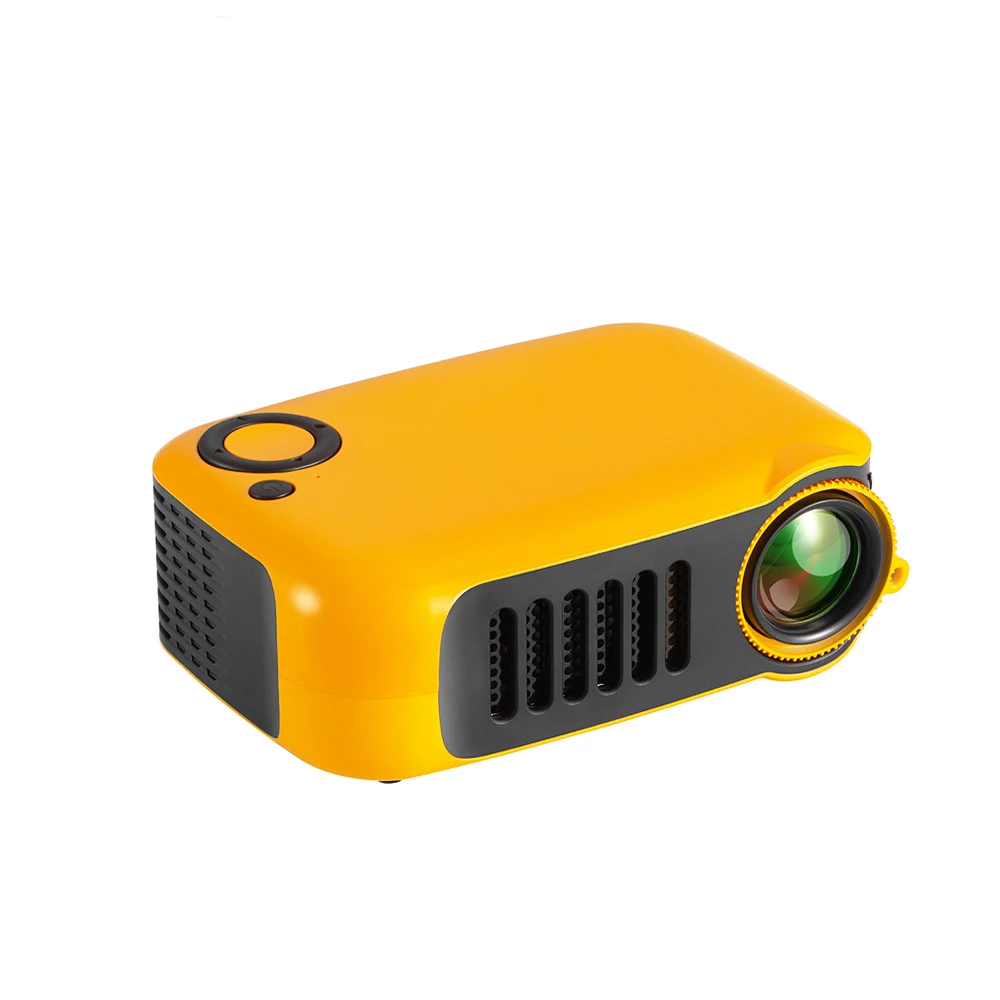 A2000 LED Projector Mini Portable Proyector 800 lumen Supports 1080P LCD Mini Projetor 50,000 Hours Lamp Life Home Theater Video