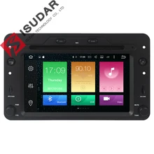 Isudar автомобильный мультимедийный плеер gps Android 8,0 автомобиль 1 Din DVD Automotivo для Alfa/Romeo/Spider/Brera/159 Sportwagon радио Восьмиядерный