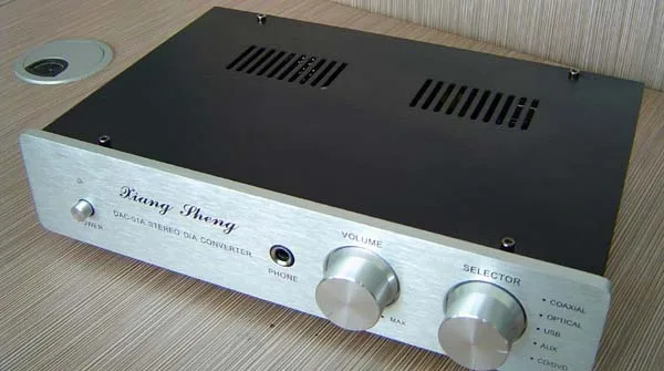 ЦАП USB XiangSheng XMOS аудио декодер Hi Fi усилитель предварительный усилитель|xiangsheng