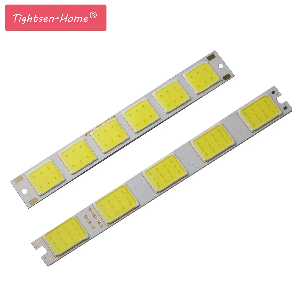 Buy 6W 5W 12V flexible led cob chip strip bulb light