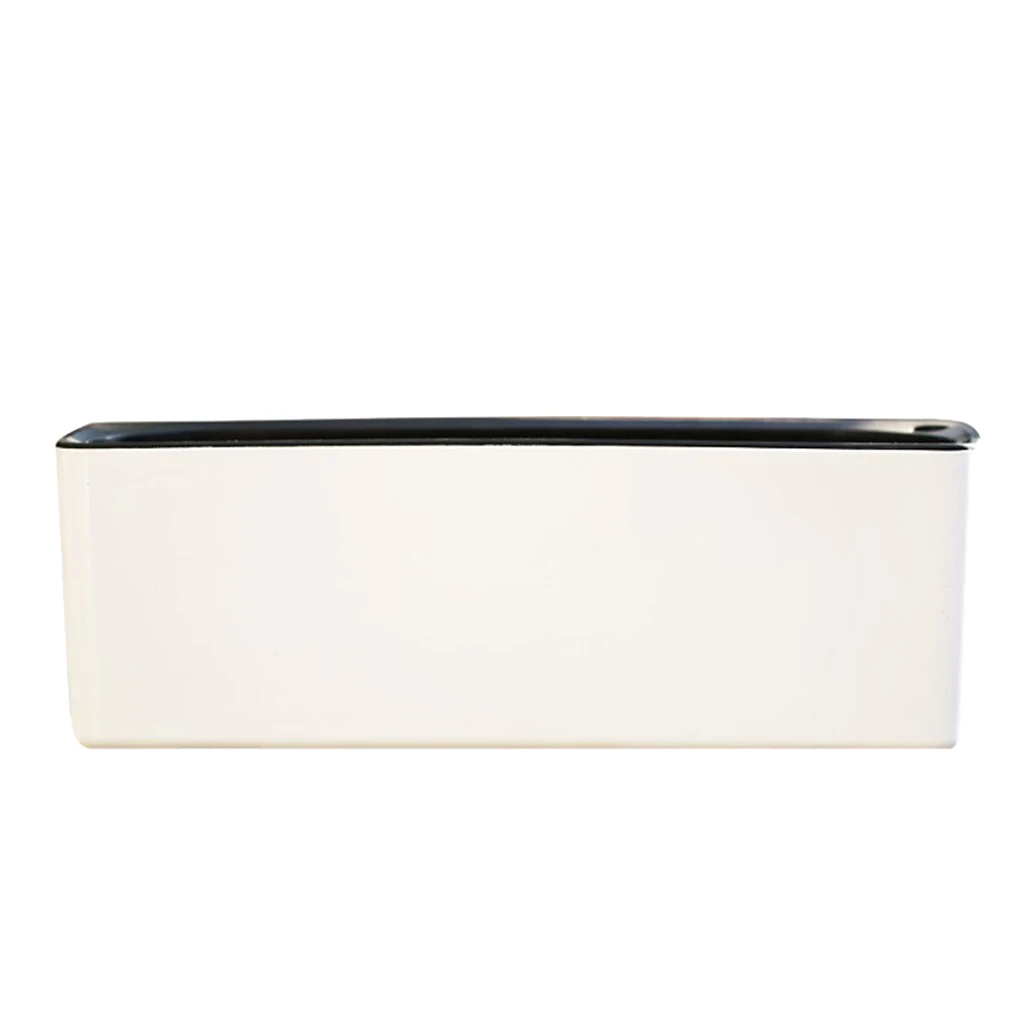 39cm Detachable Self Watering Houseplant & Herb Indoor Rectangular Planter Pot Vase - 2 Colors