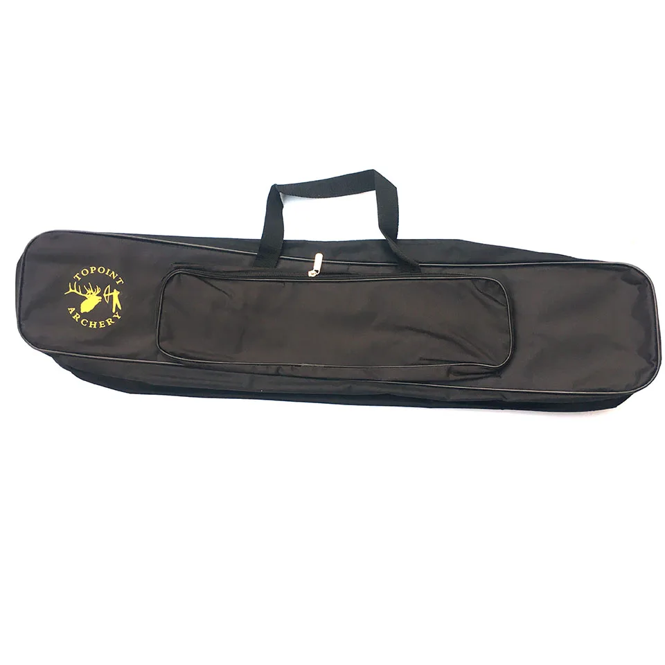 Topoint Water Proof Black Recurve Bow Case Recurve Bow Bag For Bow and