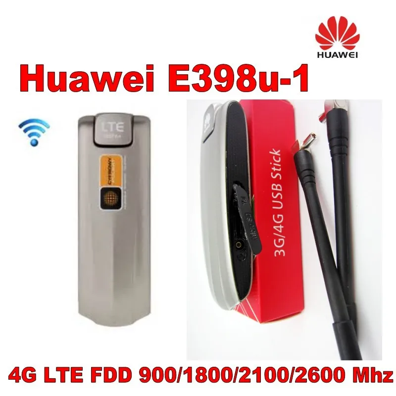 Лот из 10 шт абсолютно huawei E398U-1 LTE USB модем