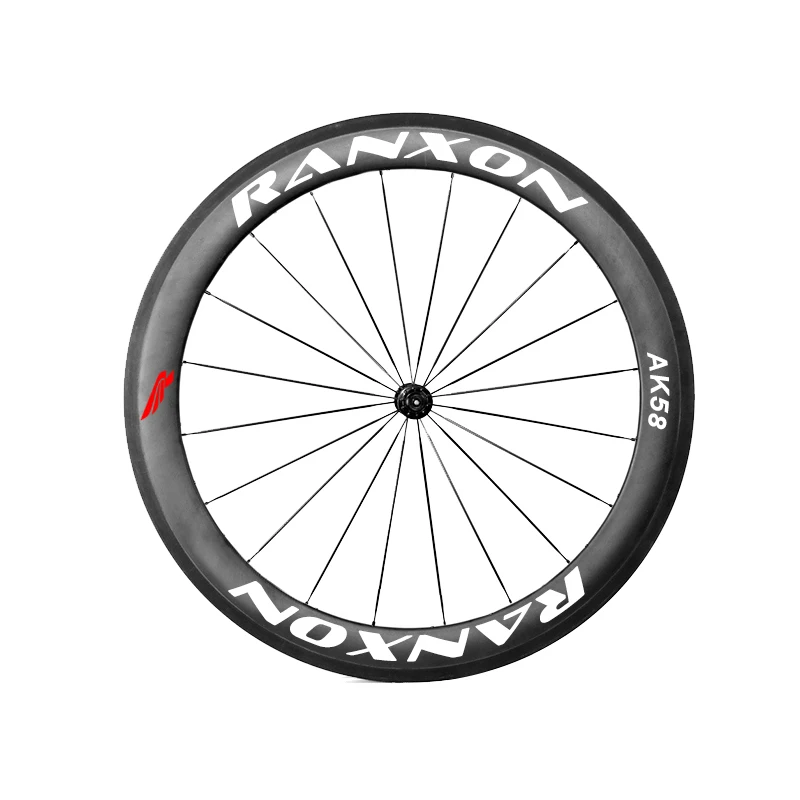 Perfect Ranxon UCI Approved Racing team choose Bicycle wheelset Road Bike J-bend Hub 60mm Depth Profile Clincher Carbon wheels 4 Perfect Ranxon UCI Approved Racing team choose Bicycle wheelset Road Bike J-bend Hub 60mm Depth Profile Clincher Carbon wheels 4