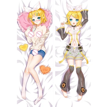 

Kagamine Rin dakimakura hugging body pillow case