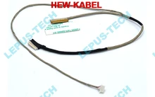 Новый ЖК-кабель для LENOVO Y480 Y480A N M P Y485 QIWY3 LED DC02001EY10 LVDS гибкий видеокабель