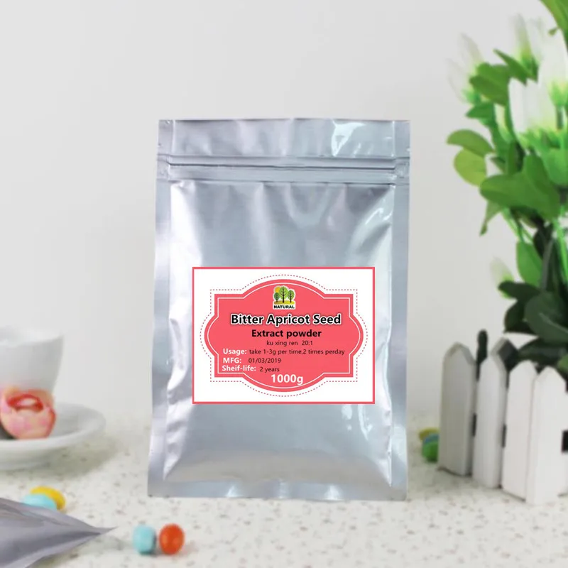 “ 100g-1000g de Alta Qualidade Puro Bitter Apricot Semente