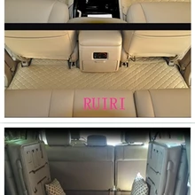 Лучшее качество! Специальные автомобильные коврики для Lexus LX 470 7 мест 2008-1998 водонепроницаемые ковры для LX470 2003