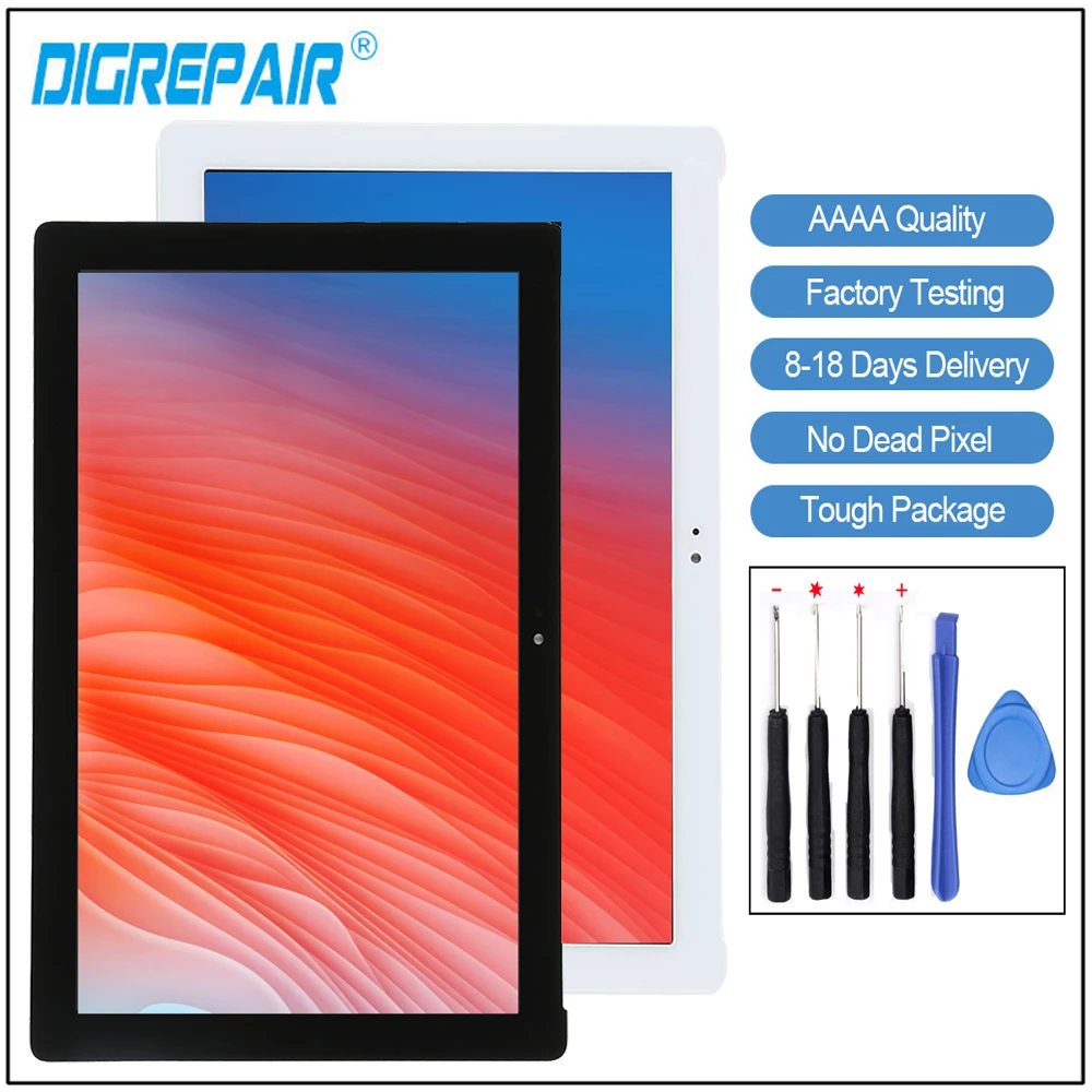 

10.1" For ASUS ZenPad 10 Z300M P021 P00C P01T LCD Display Touch Screen Digitizer Assembly Replacement yellow connector