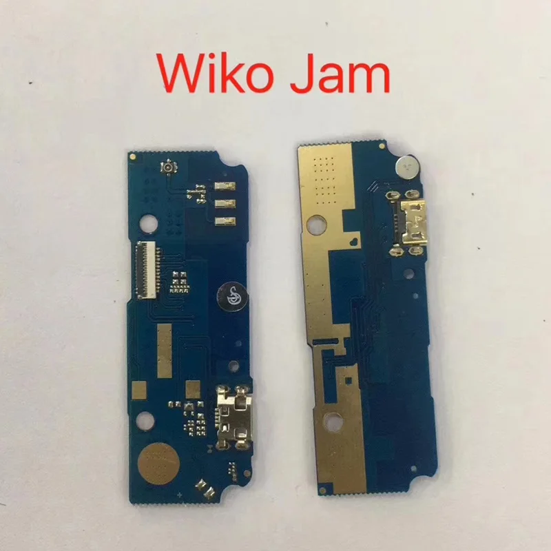 Новый разъем для док станции зарядного устройства Wiko Jam USB с гибким кабелем|Шлейфы