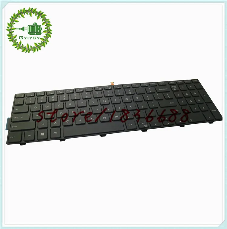 

GYIYGY keyboard for Dell Inspiron 15 3000 Series 3541 3542 3543 3552 3553 3558 3559 Laptop Keyboard
