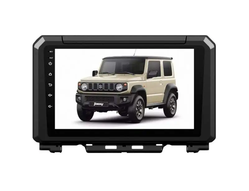 Discount TS9 Android 8.1 Car Multimedia Player For SUZUKI JIMNY 2019 Ram 4G Rom 32G GPS HD Multimedia Player Navigation Car Stereo Radio 3