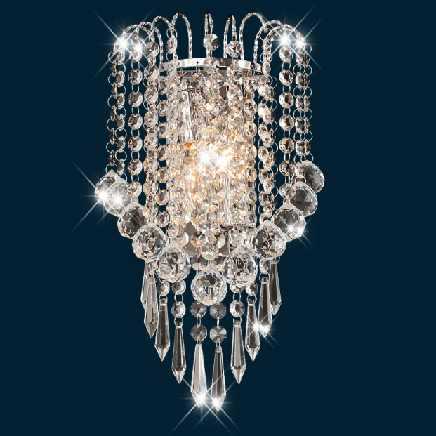 Artistic Stainless Steel Plating Modern Led Crystal Wall Light Lamp For Home Wall Sconce Free Shipping Artistic Stainless Steel Plating Modern Led Crystal Wall Light Lamp For Home Wall Sconce Free Shipping