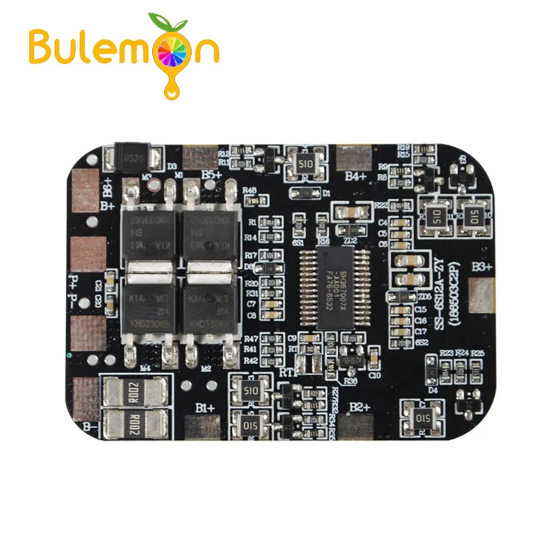 

6S BMS 20A 29.4V 18650 lto Lithium Battery Balancer Pack Protection Circuit Equalizer Board Li-ion Balance Charging Module