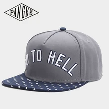 PANGKB бренд GO TO HELL Кепка Регулируемая Новинка Хип-хоп snapback шляпа для мужчин женщин и Взрослых Повседневная Кепка-бейсболка от солнца