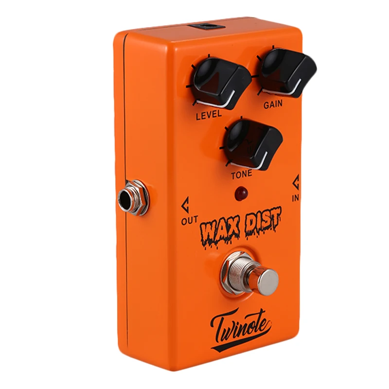 Twinote WAX DIST Guitar Effect Pedal Vintage Distortion Effects Pedal sound Guitar Pedal