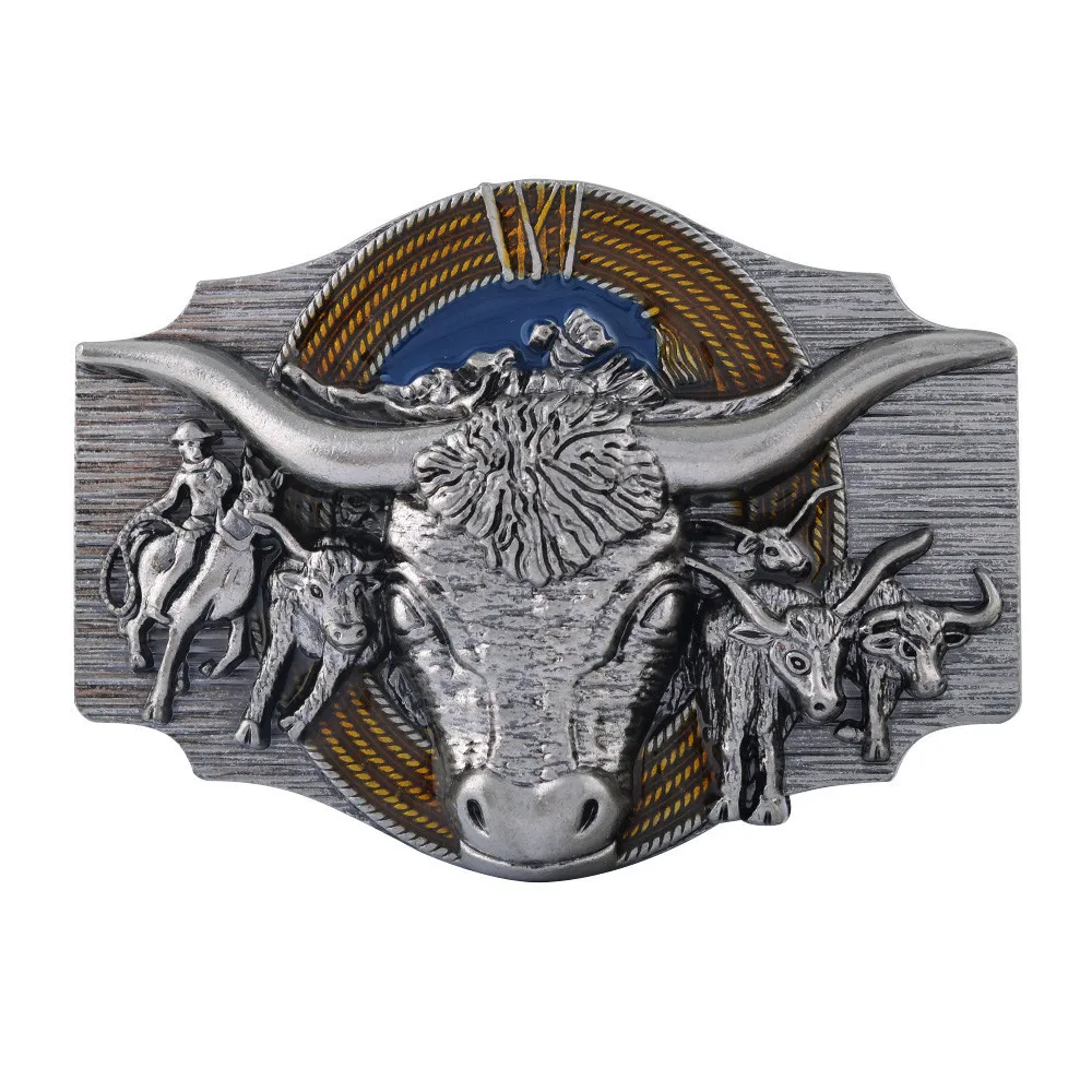 

Faitheasy Nickel Plated Ring Semi Ring Ribbon Clasp Knapsack Belt Buckle