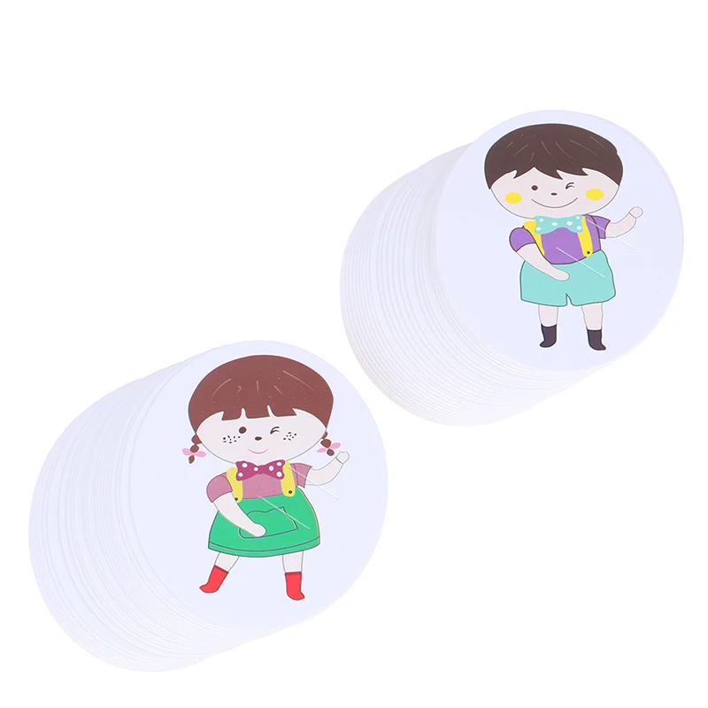 

50pcs/pack Baby Lollipop Decoration Cards For Guest Cartoon Wedding Birthday Party Decorations Kids Candy Favors Decor