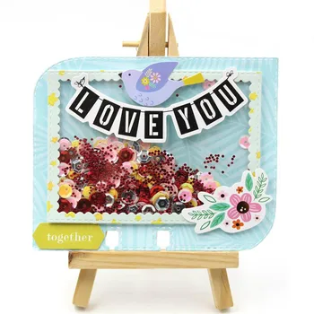 

KSCRAFT Memory Dex Border Metal Cutting Dies Stencils for DIY Scrapbooking/photo album Decorative Embossing DIY Paper Cards