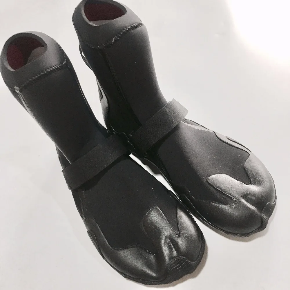 

Neoprene Boots 5mm CR Rubber Shoes Surfing Diving Shoes