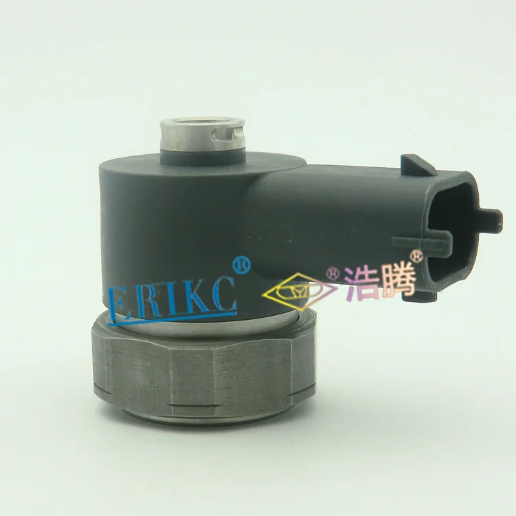 

ERIKC F00VC30318 diesel injection nozzle solenoid valve,F 00V C30 318 common rail parts injector nozzle Magnet connection group