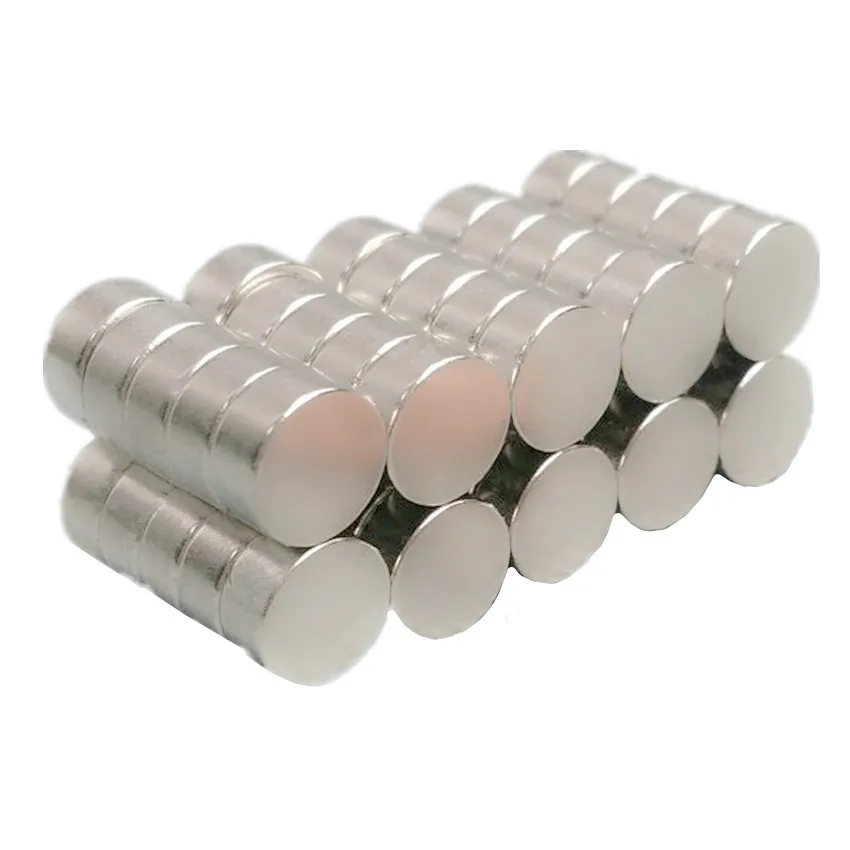 

NdFeB Magnet Disc Dia. 7x3 mm 0.275" Diametrically Magnetized Strong Magnet Neodymium Permanent Rare Earth Magnets 50-2000pcs