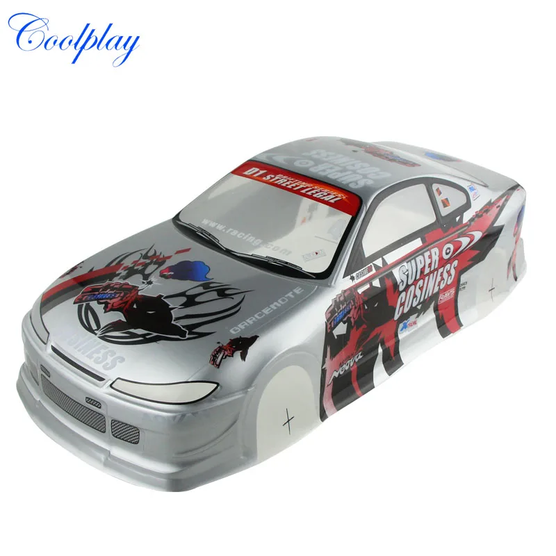 

S007 S15 1/10 1:10 PVC painted body shell for 1/10 RC hobby racing car
