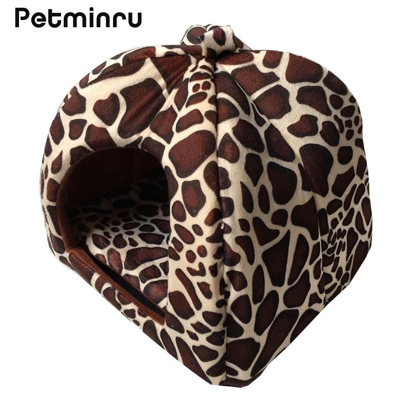 Petminru S XXL мягкая кровать для питомца кота кролика домик собаки питомник собачка