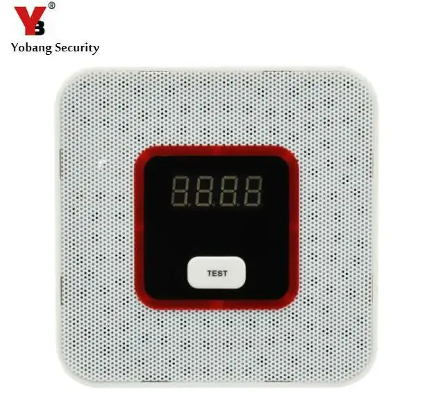 

SmartYIBA 50pcs/Lot Photoelectric Combustible Gas Leak Natural Detector Portable Leak Sensor Independent Leak Gas Alarm Detector
